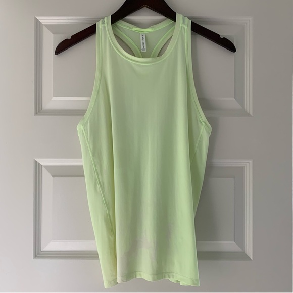 • [Athleta] Neon Racerback Tank • - Picture 1 of 10